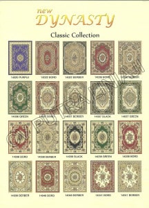 Karpet Dynasty Classic Collection 2