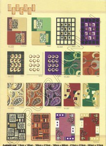 Karpet Modereno Collection 1