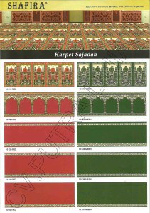 Karpet Shafira Collection 6